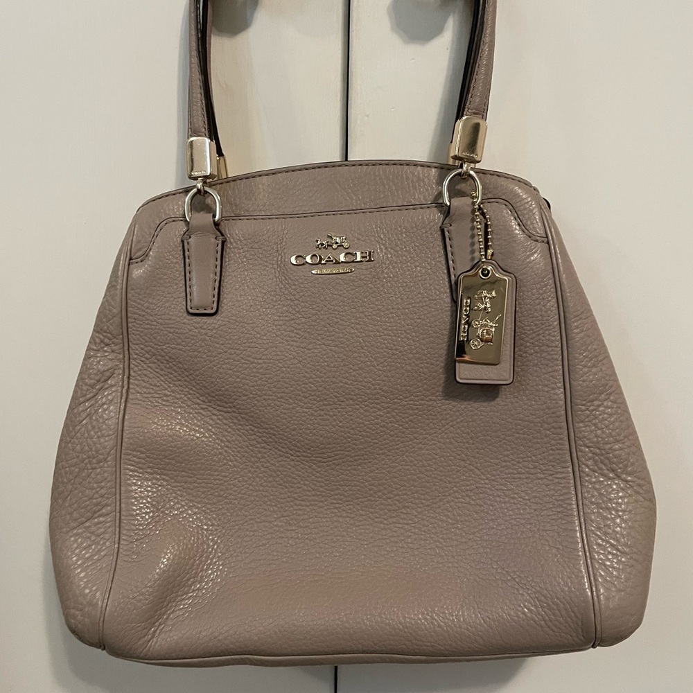 Coach Leather Hand Bag